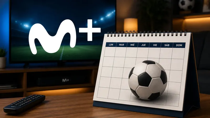Movistar tiene mucho fútbol antes de agosto: estos son los próximos partidos que puedes ver por menos de 5 euros