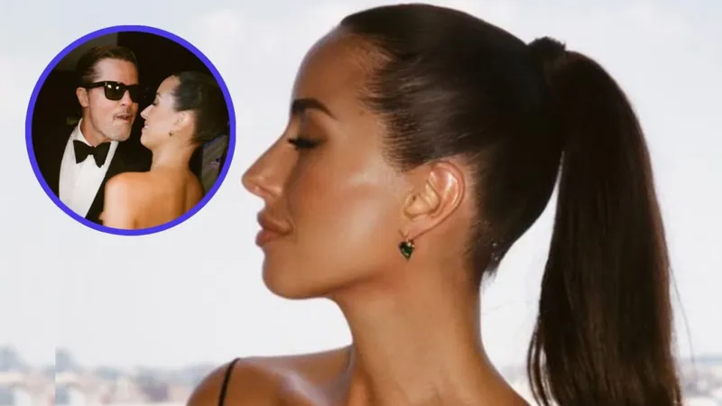 ¿Quién es Inés de Ramón, la nueva novia oficial de Brad Pitt?