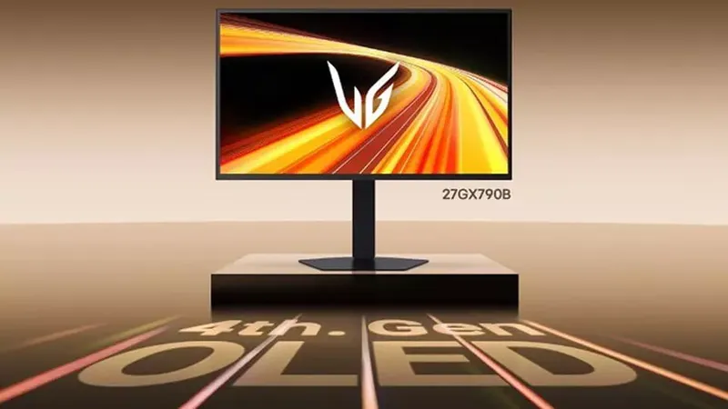 Nuevo UltraGear OLED 27GX790B