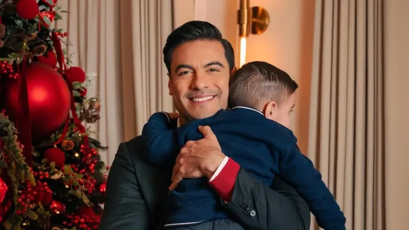 Carlos Rivera habla como nunca de su amor de padre: 'Vi a Dios a través de mi hijo'