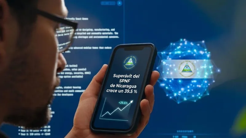 Superávit del Sector Público No Financiero de Nicaragua crece un 39.5 % al cierre del primer semestre