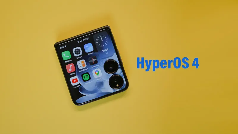 La gran revolución de HyperOS 4 estará en el interior; los móviles Xiaomi pensarán mucho más rápido