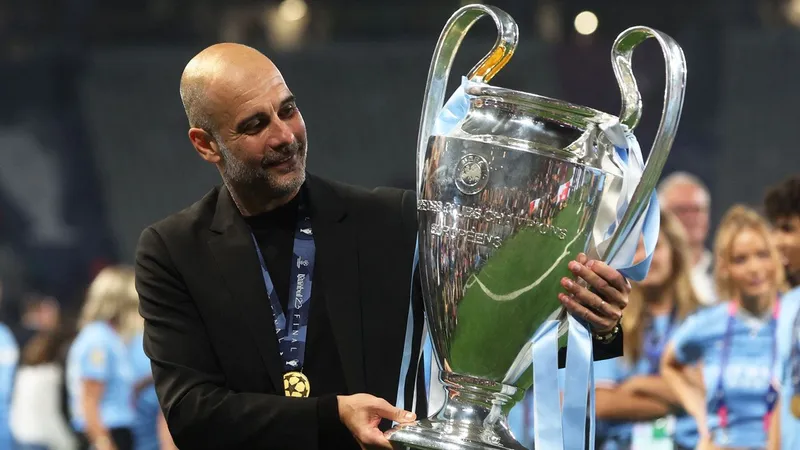 Estos son los 20 títulos que dejaría Pep Guardiola en las vitrinas de Manchester City