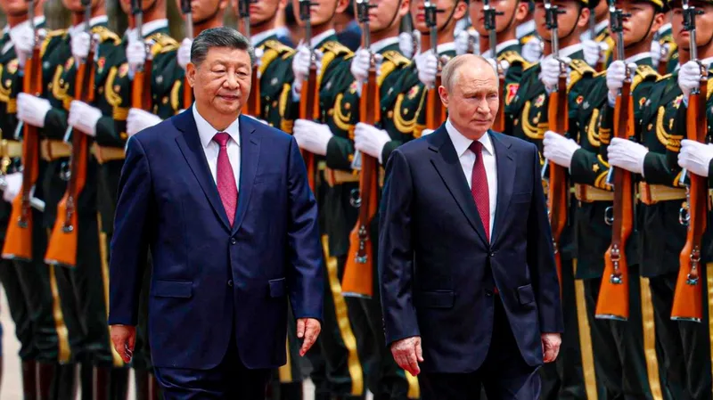 Rusia y China consolidan alianza estratégica para el nuevo orden multipolar
