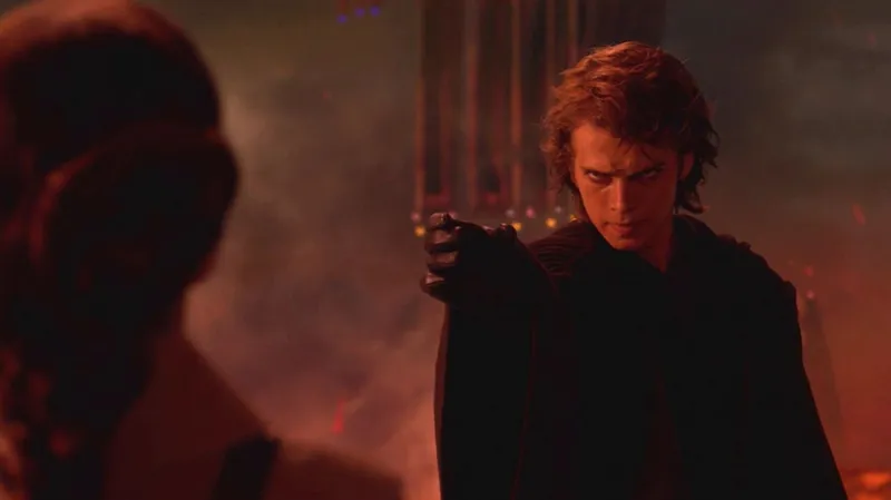 Anakin Skywalker es el jedi más poderoso de todos los tiempos, y esta escena lo demuestra