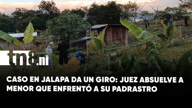 Fallo judicial libera a adolescente que actuó para proteger a su madre en Jalapa