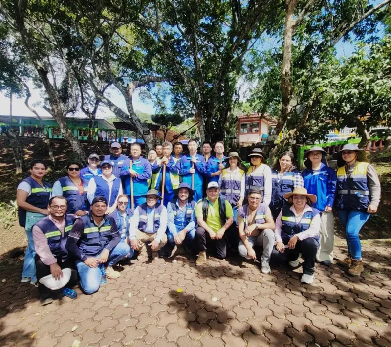 Inicia Jornada de Reforestación «Verde que Te Quiero Verde» con siembra de 5 mil plantas en Catarina