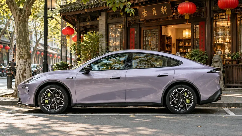 Ni 20.000 € cuesta este eléctrico chino con tecnología de Ferrari, 670 km de autonomía y 272 CV que se podrá ver en Europa