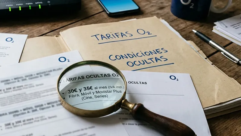 Así son las tres tarifas ocultas de O2 por 30 o 35 euros con fibra, móvil y hasta Movistar Plus