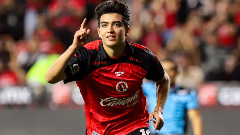 Gilberto Mora, el más valioso de la Leagues Cup 2026