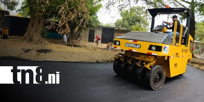 Un sueño de 45 años se hace realidad en el barrio Germán Pomares, Managua