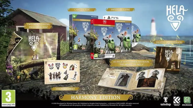 Hela: of Mice & Magic llegará en formato físico