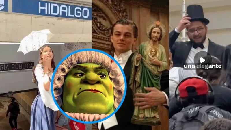 Candelabros y faroles del METRO HIDALGO desatan memes y críticas; revelan cuánto costaron