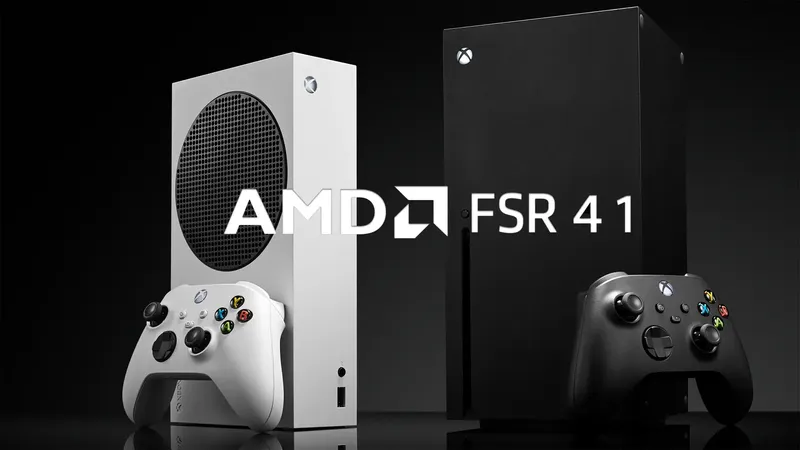 Xbox Series X y Series S darán la réplica al PSSR de PS5 Pro con FSR 4.1, el algoritmo de reescalado de AMD que estará disponible en breve