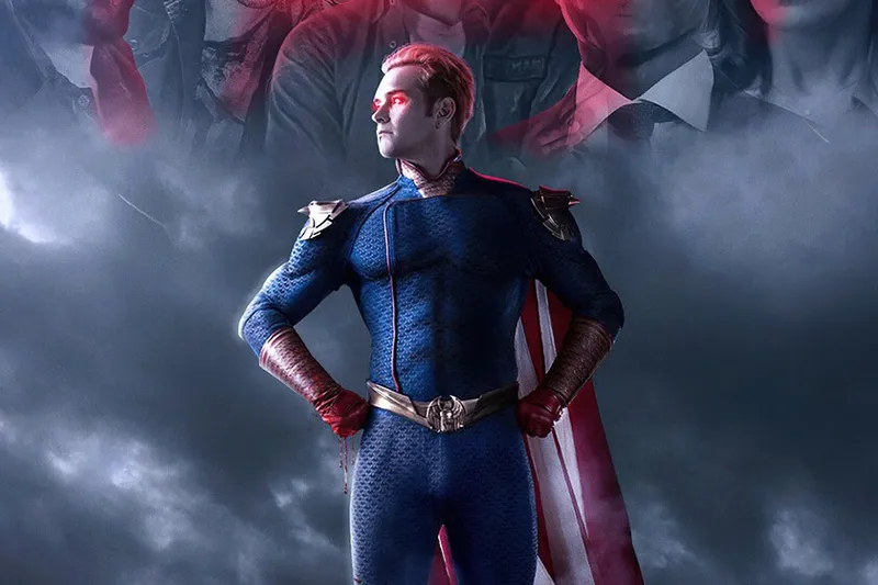 Todo el mundo conoce a Homelander, pero muy pocos saben lo que realmente es