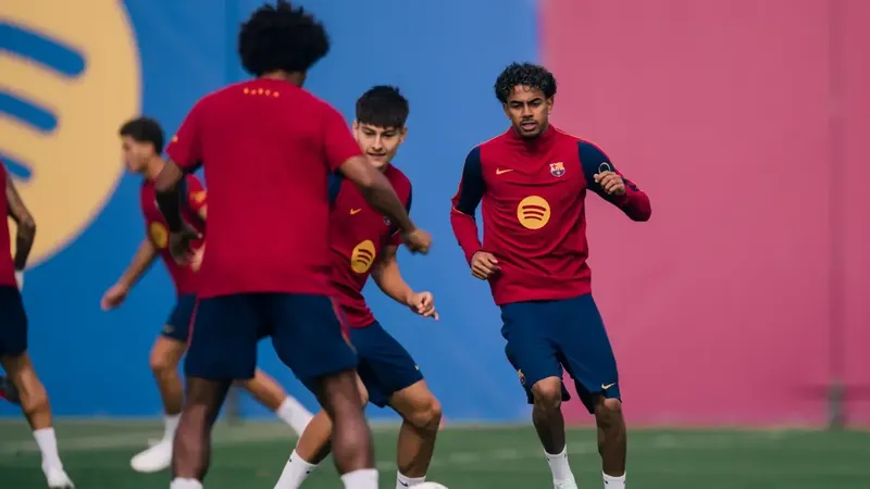 Flick: "Lamine será el mejor del mundo si no lo es ya"