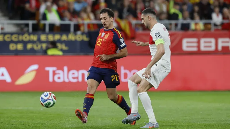 España - Perú, en directo