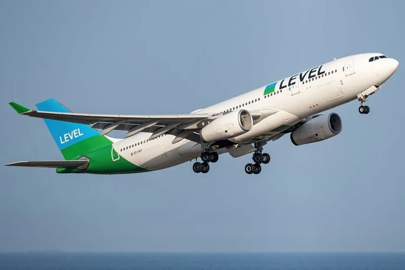 Level refuerza sus vuelos a Latinoamérica desde Barcelona