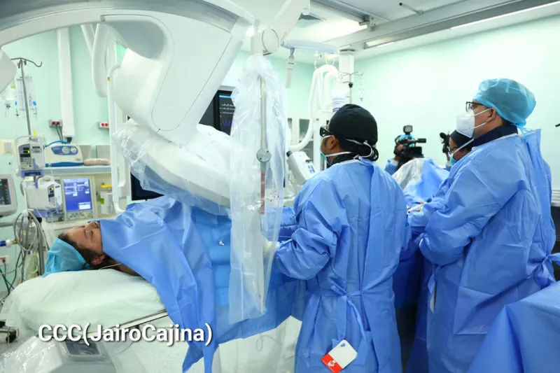Un total de 34 cirugías cardíacas se realizarán en el Hospital Vélez Paiz