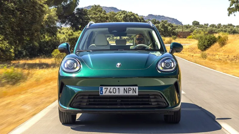 Hasta 603 km y ya tiene precio en España: el SUV eléctrico chino barato que dará que hablar