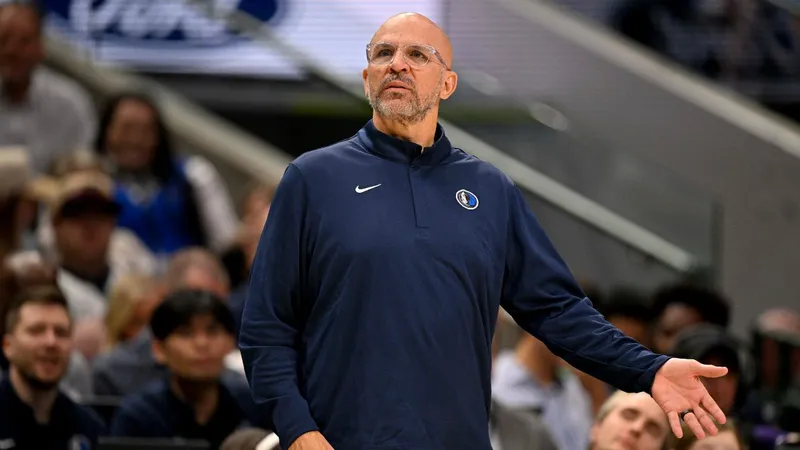 Jason Kidd deja de ser entrenador de los Mavericks