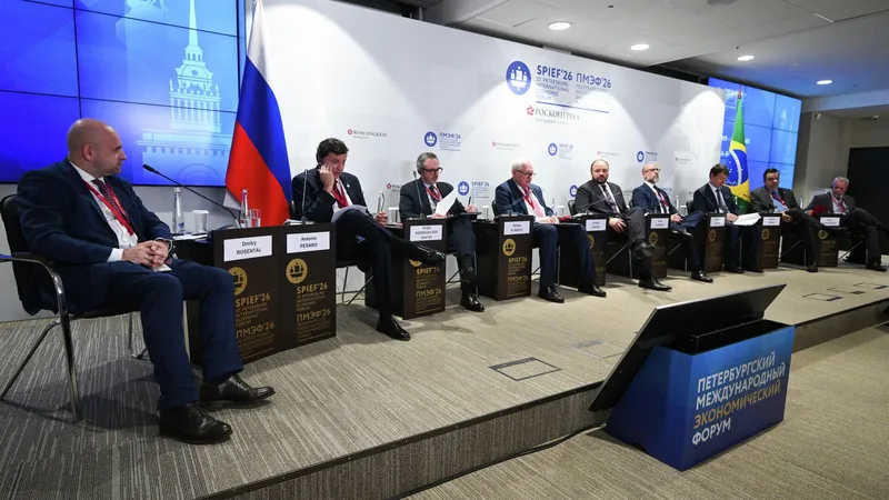 Diálogo entre Rusia y Brasil es "más estratégico que nunca", considera la Agencia de Exportaciones brasileña