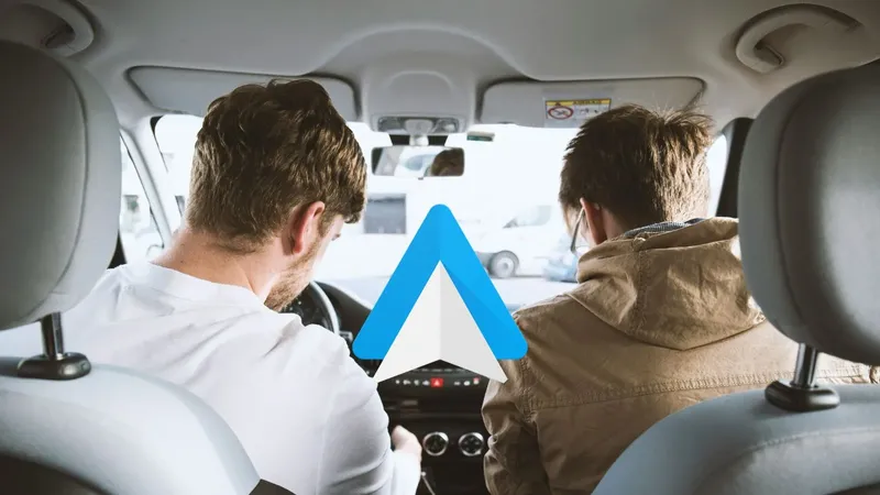 Android Auto tiene una app que te deja jugar a casi cualquier juego con el coche aparcado