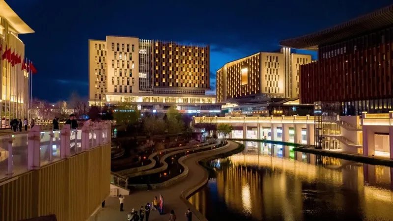 China le construyó a una ciudad entera un gemelo digital antes de levantar el primer edificio: nueve años después, tiene más sensores que habitantes