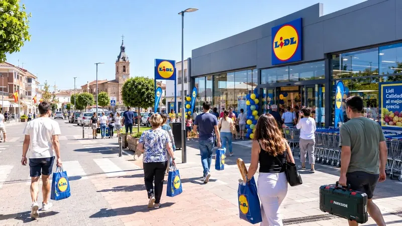 Lidl da un gran paso contra Mercadona: nueva apertura y creación de un puerto seco de miles de metros cuadrados