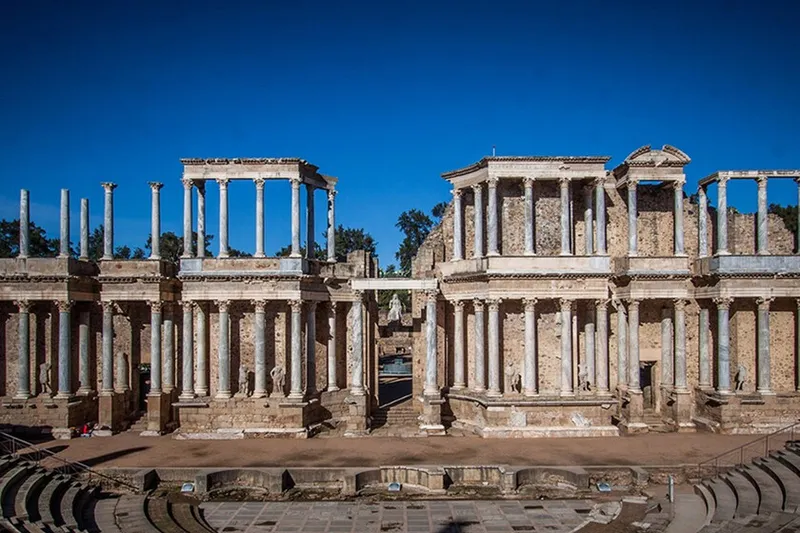 Entre Córdoba y Mérida ha aparecido una estructura romana de 48 metros de hace 2.000 años gracias a una prospección geomagnética