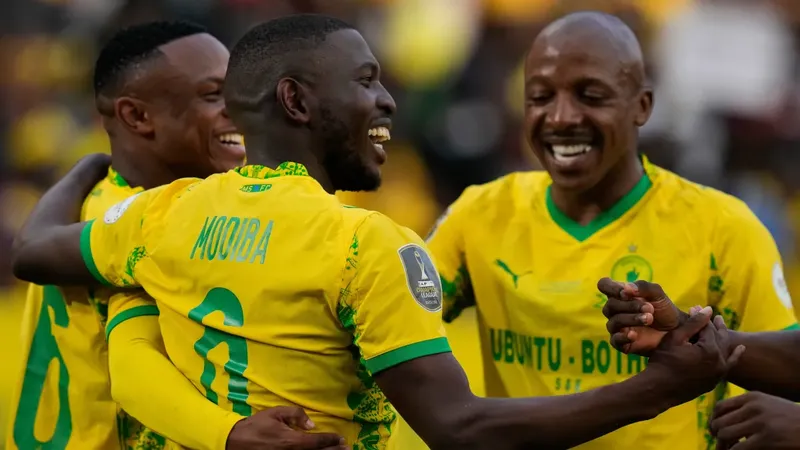 Sudáfrica fue recibido con mariachis en Pachuca de cara al debut en el Mundial