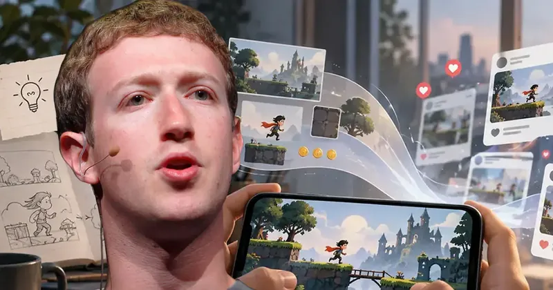 Mark Zuckerberg quiere que hagas videojuegos con IA desde tu celular y ganes dinero con estas nuevas apps de Meta