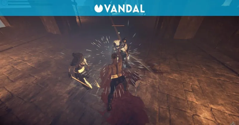 ¿Podrías jugar a Dark Souls encadenado a otra persona? Este juego te desafía a hacerlo