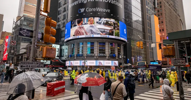 La caída de CoreWeave enciende las alarmas en Wall Street por el riesgo de contagio