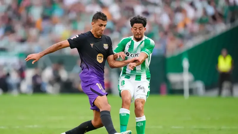 Llega el quinto del Barça, obra de Dani Olmo