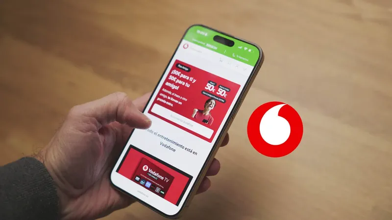 Vodafone rebaja todas sus tarifas de móvil, pero con truco: así se quedan con un descuento de 1 año