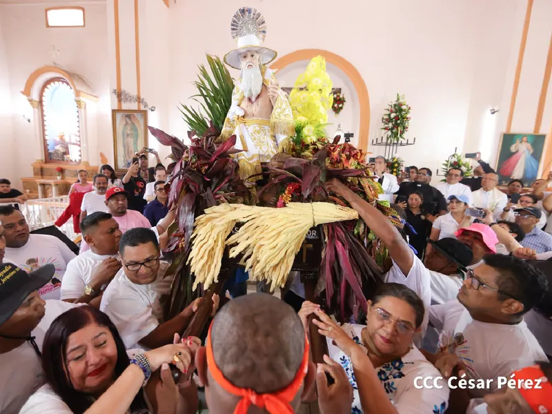 Masaya se desborda en fiestas tradicionales de San Jerónimo