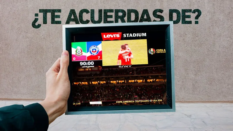 ¿Te acuerdas de... aquella selección mexicana que fue aplastada por Chile?