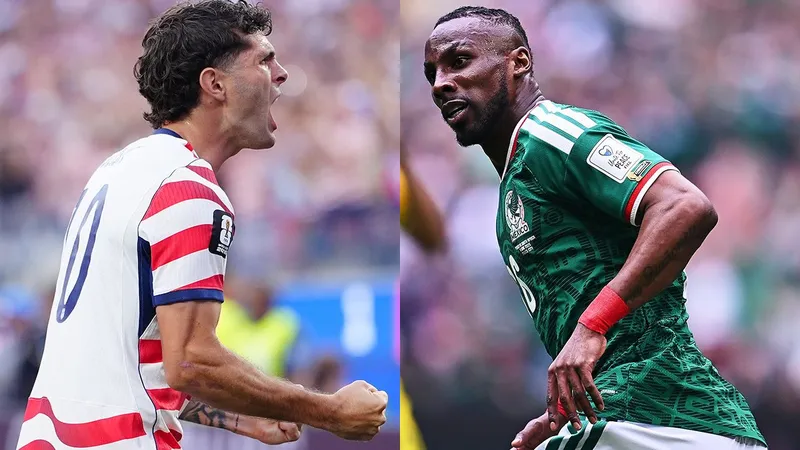 ¡Casa invicta! Así fue la presentación de México, Estados Unidos y Canadá