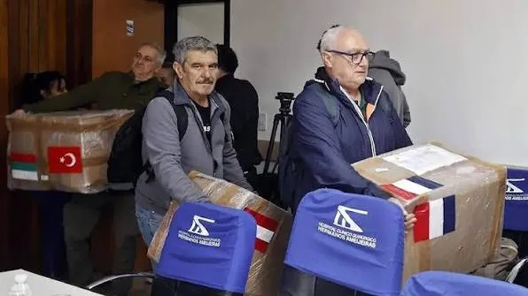 Brasil envía toneladas de alimentos a Cuba para ayudar frente a la asfixia de EEUU