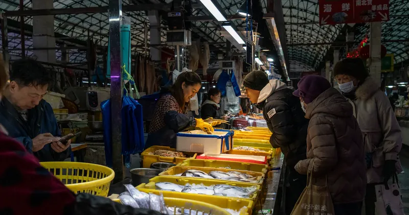 PMI de servicios de China cae a su nivel más bajo en casi dos años