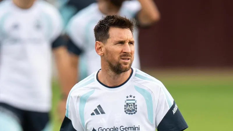 La decisión de Scaloni sobre Messi