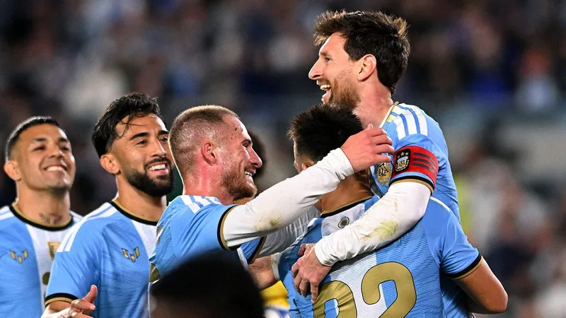 Jugando como el mejor del mundo, Lionel Messi se despidió de Argentina