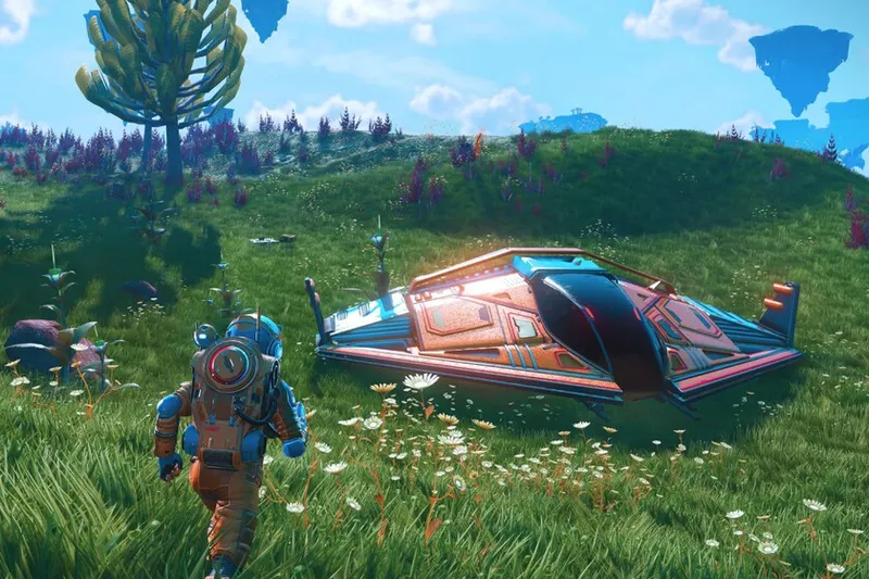 Lo tenía difícil para superarse, pero No Man's Sky ahora es mejor que ayer. El juego de ciencia ficción tira la casa por la ventana con su nueva actualización
