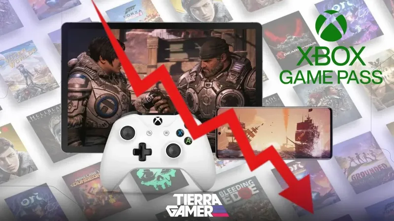 Xbox Game Pass habría perdido 4 millones de suscriptores
