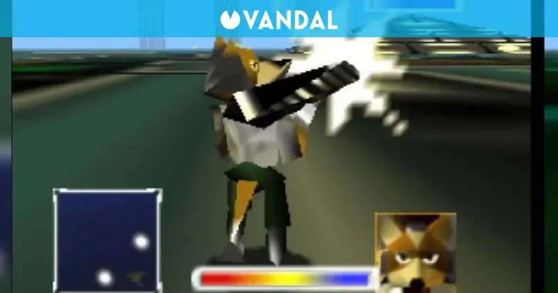 Star Fox 64 escondía un gran secreto que se ha perdido en su remake: así podías luchar a pie