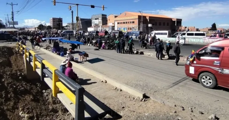 Día 36 de bloqueos en Bolivia: ¿cuántos hay en este momento?