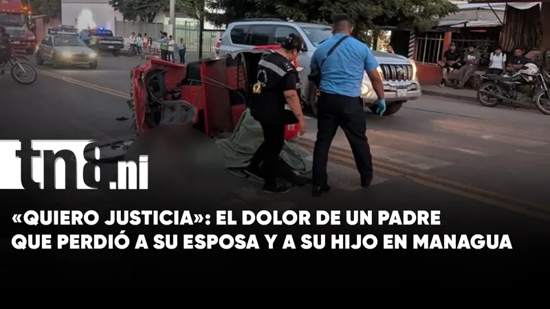 «Quiero justicia»: sobreviviente de accidente clama tras perder a su esposa y a su...