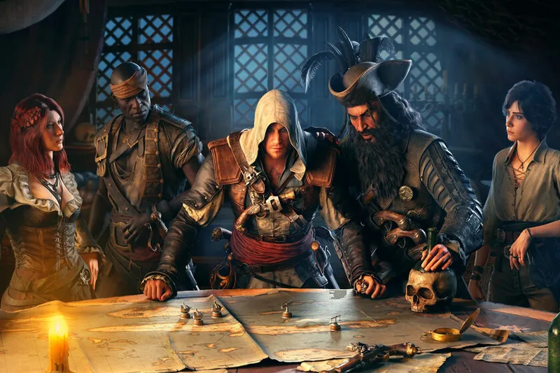 Ubisoft no se conforma con rehacer Black Flag: su remake cambia el canon de Assassin’s Creed y lo convierte en algo más extraño de lo esperado