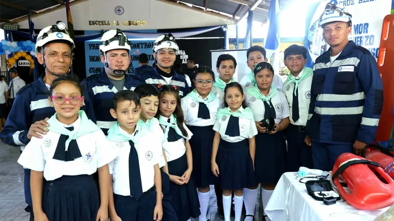 MINSA y MINED desarrollan Festival de Lucha Antiepidémica en Managua